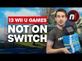 13 Great Wii U Games Still Not On Switch