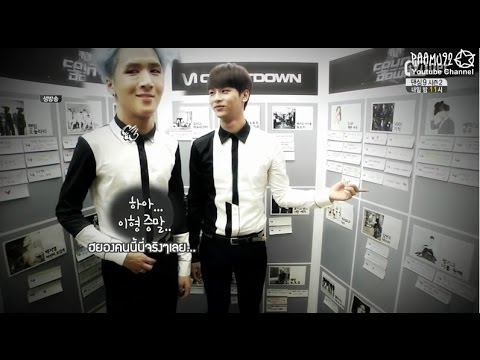 [TH SUB] 140612 Mnet Countdown Ranking - VIXX Cut