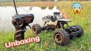 RC Rock crawler alloy material Unboxing and Testin