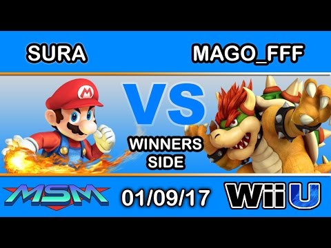 MSM 80 - THB | Sura (Mario) Vs. Mago_FFF (Bowser) Winners Side - Smash Wii U
