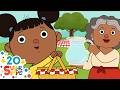 The Family Tree 🌳 | Learn & Sing Family Words! | Super Simple Songs