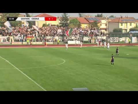 Santarcangelo vs Cesena 0 4 da Fischio Finale by Teleromagna