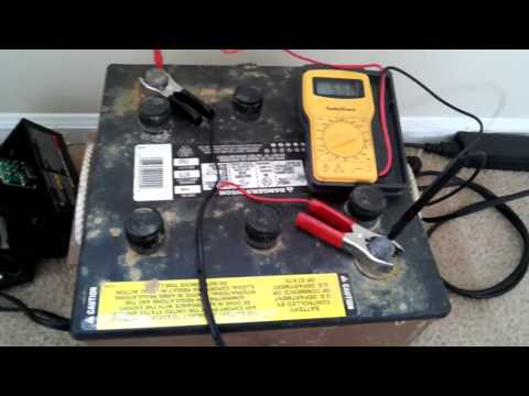 Reconditioning your car battery (desulfator) Part 1