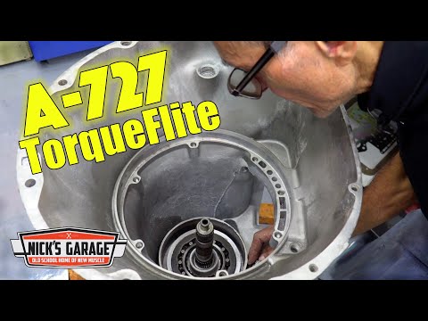 TorqueFlite A-727 - 1969 Dodge Charger 500 Rebuild