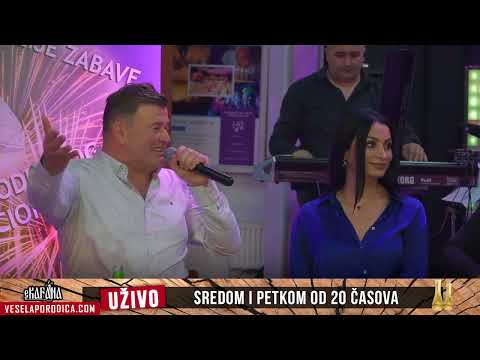 eKafana Blok 1 - MILE PLAVI & Orkestar Panorama  (18.03.2022.)