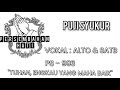 PS 993 TUHAN ENGKAU YANG MAHA BAIK VOKAL ALTO SATB