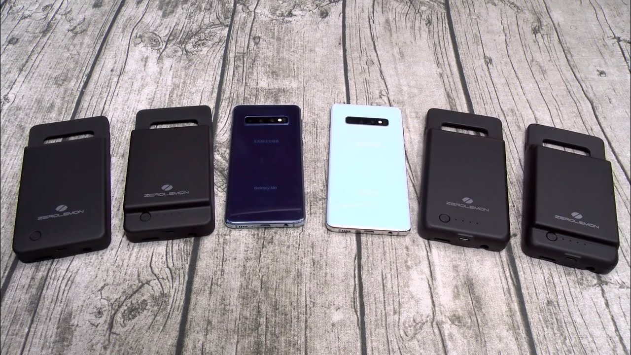 Samsung Galaxy S10 / S10 Plus 5000mAh And 10000mAh Extended Battery Case