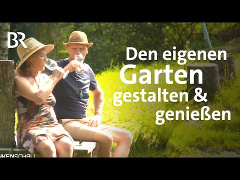 Im Kreislauf der Natur: Permakulturgarten mit Teichen, Kompost & vielen Insekten | Frankenschau | BR
