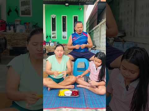 ป้าดๆๆๆผัวข่อยคือเว้าดีแท้น้อจ้า #สนุกสนานคลายเครียด #funny #เพื่อความบันเทิง #comedy #ฮาฮา