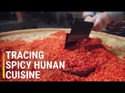 廚師尋找祖先的辛辣味道 (A Chef’s Search for the Spicy Flavors of His Ancestors)