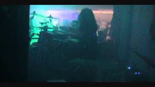 CARNIFEX - &quot;Sorrowspell&quot; Drum Cam (OFFICIAL LIVE)