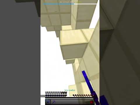 УБИЛ НЕВИДИМКУ #minecraft #vimeworld #bedwars