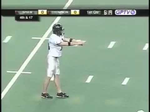 2002 4A Semifinal: Thomson vs. Shaw (Part 1 of 2)