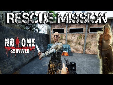No One Survived Gameplay | First NPC Rescued On The NEW MAP | S2 EP 6