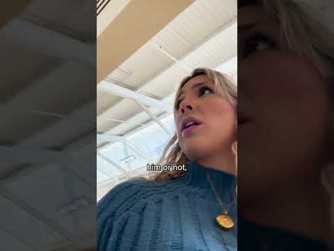 She was being followed