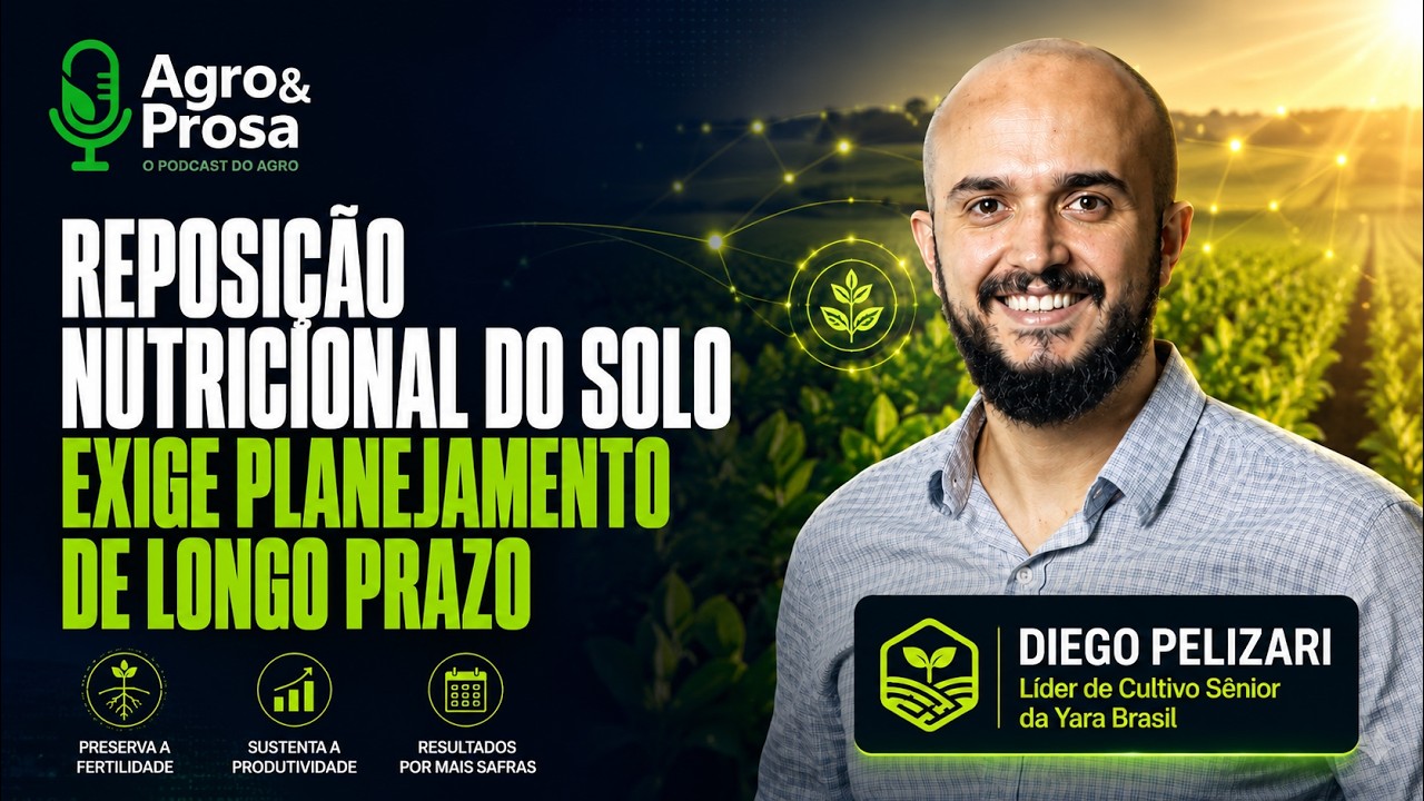 Reposição nutricional do solo exige planejamento de longo prazo