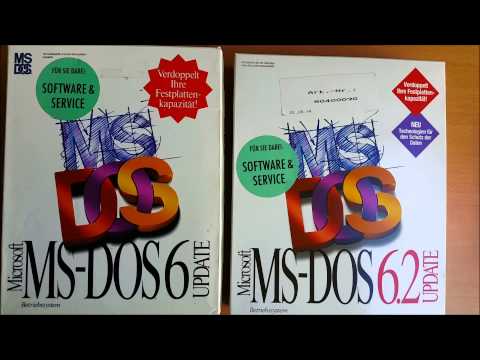 Winhistory.de: Die MS-DOS 6 Packung