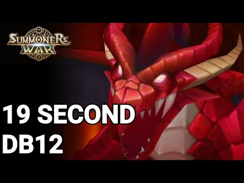 @GenesisPrime 19 SECOND DB12 - DRAGONS B12 SUMMONERS WAR