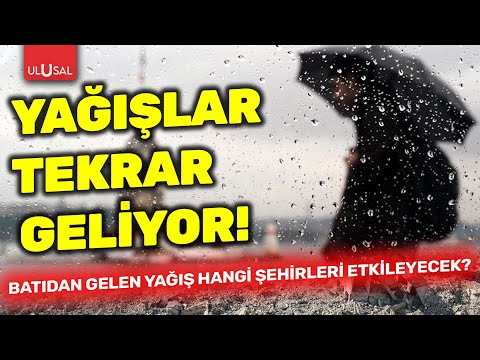 Yağışlar geri geliyor: Hangi illerde etkili olacak? | Gündemin Nabzı
