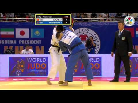 Shuai Sun vs Tsagaanbaatar Khashbaatar Grand-Prix Ulaanbaatar 2015