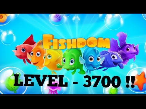 Fishdom Deep Dive - Level 3700 ! | Full Gameplay & Walkthrough | Hardest Level |