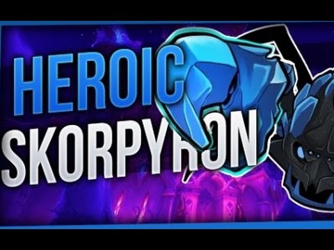 Nighthold Heroic Skorpyron Fury Warrior POV ilvl 885 (german)