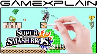 Super Mario Maker Stage Coming to Smash Bros Wii U & 3DS! - Trailer