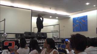 3ness - Junior Giscombe , 'Mama Used to Say' - Acapella