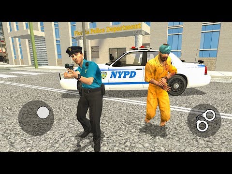 Police Cop Officer on a Mission - Car Theft Mission - Android Gameplay