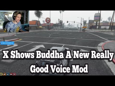 X Shows Buddha A New Really Good Voice Mod | No-Pixel 3.1