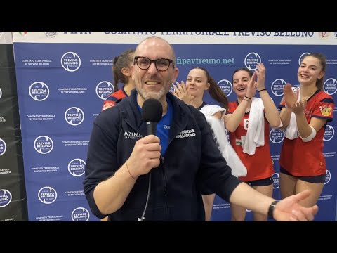 FINALE U18F: L'INTERVISTA ALL'ALLENATORE DELL'AZIMUT GIORGIONE COLTRO DOPO LA SCONFITTA