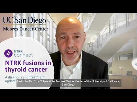 NTRK fusions in thyroid cancer