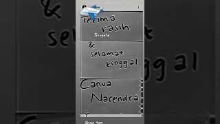 Download lagu ✈: Terimakasih dan selamat tinggal (Canva Narendra) #canvanarendra #canvawattpad #eccedentesiast mp3 Download lagu ✈: Terimakasih dan selamat tinggal (Canva Narendra) #canvanarendra #canvawattpad #eccedentesiast mp3