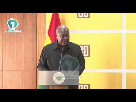 Mahama Swears In Dr. Pamela Graham as Auditor-General, Demands Accountability
