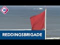 Reddingsbrigade: langs hele kust waarschuwingsvlaggen - OMROEP WEST