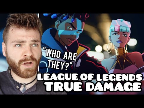 First Time Hearing True Damage "GIANTS" | League of Legends OST | Reaction