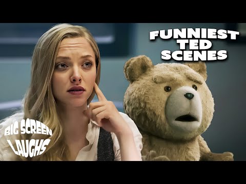 Funniest Ted Scenes | Big Screen Laughs