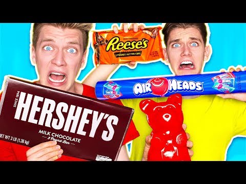 SOUREST GIANT CANDY IN THE WORLD CHALLENGE!!! Warheads Toxic Waste (EXTREMELY SOUR DIY EDIBLE FOOD)