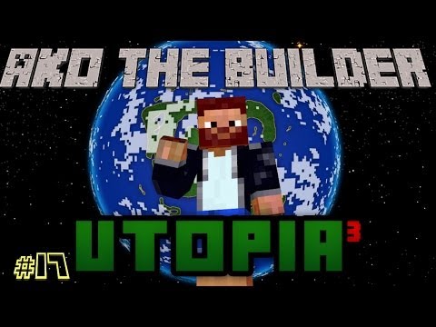 Utopia³ S02E17 - Wonderland Build, a Bit of Bees, AE Autocrafting