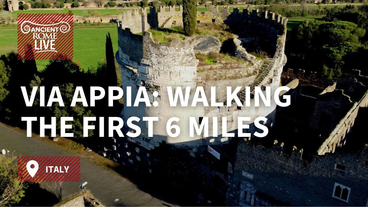 Discover the captivating Appian Way and its enchanting Regional Park!