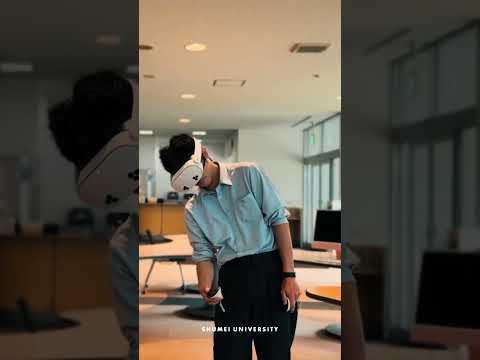 2025 秀明大学オープンキャンパス紹介! #ドローン#VR#IT#Shorts