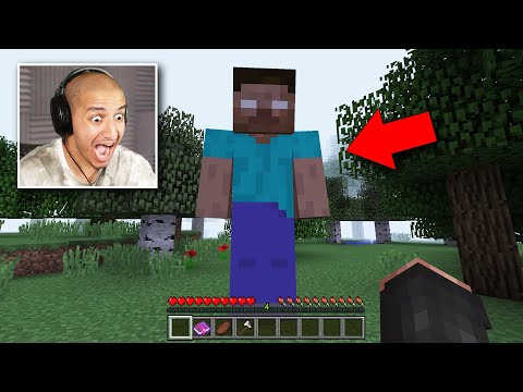 Darkomode - Testing Scary Minecraft Myths That Are 100% Real.. (Herobrine Sighting)