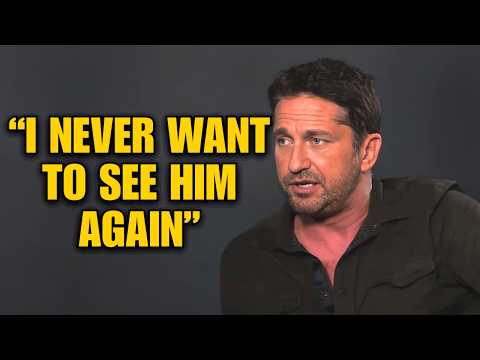 Gerard Butler Names The Five Actors He HATED Most