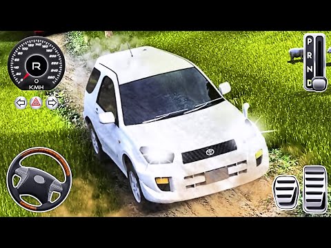 Land Cruiser Race : Real Offroad Rally Driving Simulator Jeep Mountain - Best Android GamePlay