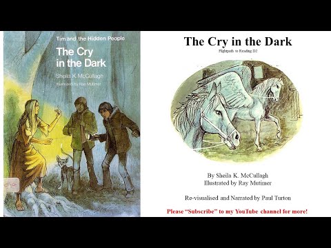 Tim and the Hidden People D2 - The Cry in the Dark by Sheila K McCullagh