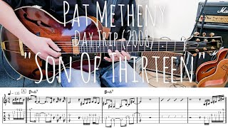 Pat Metheny "Son Of Thirteen" TAB譜 | Jazz Guitar
