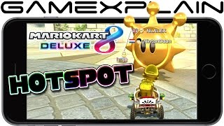 Testing Mario Kart 8 Deluxe Online via Mobile Hotspot + Data Usage (Phone Tethering)