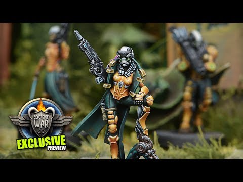 Corvus Belli INFINITY: Sneek Peek Zhánying Imperial Agent