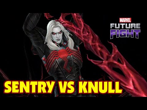 Sentry Vs Knull World Boss Legend Reward Improve? - MARVEL Future Fight