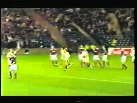 Hearts 3-1 Braga - 16/09/2004